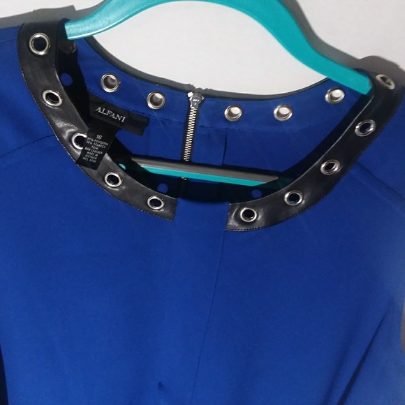 Alfani Sleeveless Top - Picture 3 of 4